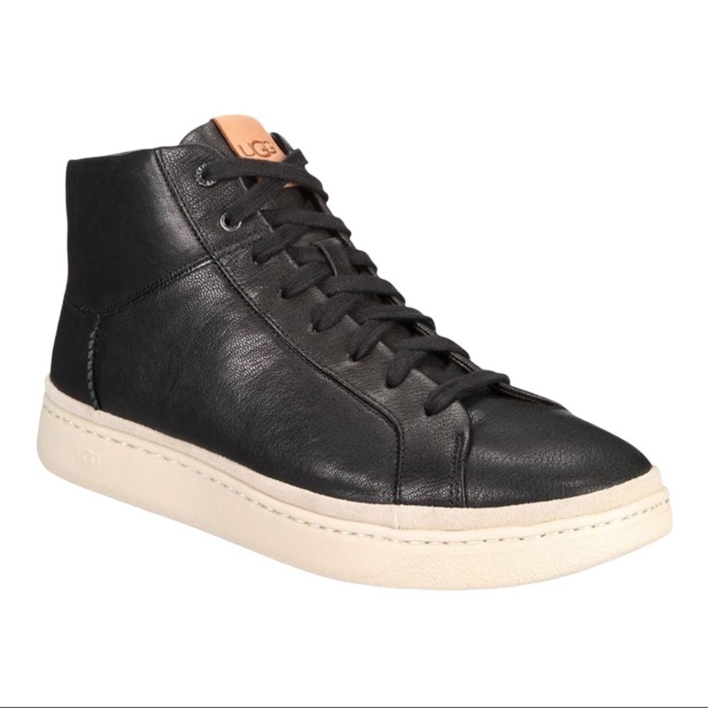 UGG Cali High Top Leather Sneaker Size 8 Men